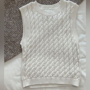 Abercrombie Sweater Vest